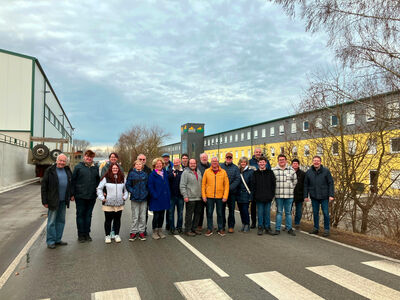 MEC Wolf Gruppenfoto