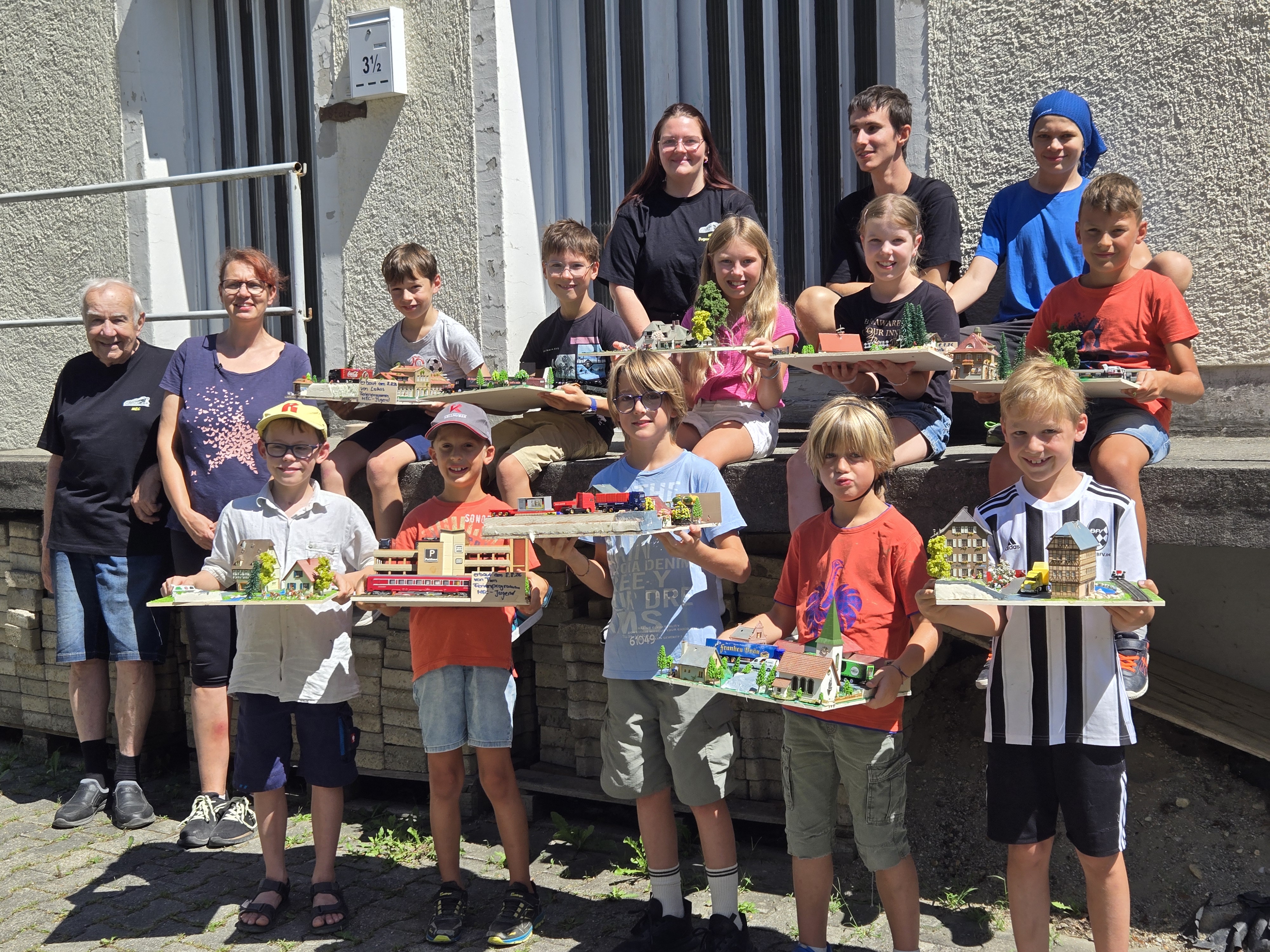 MEC-Jugend Ferienprogramm 2026 - Gruppenbild 08.08.26