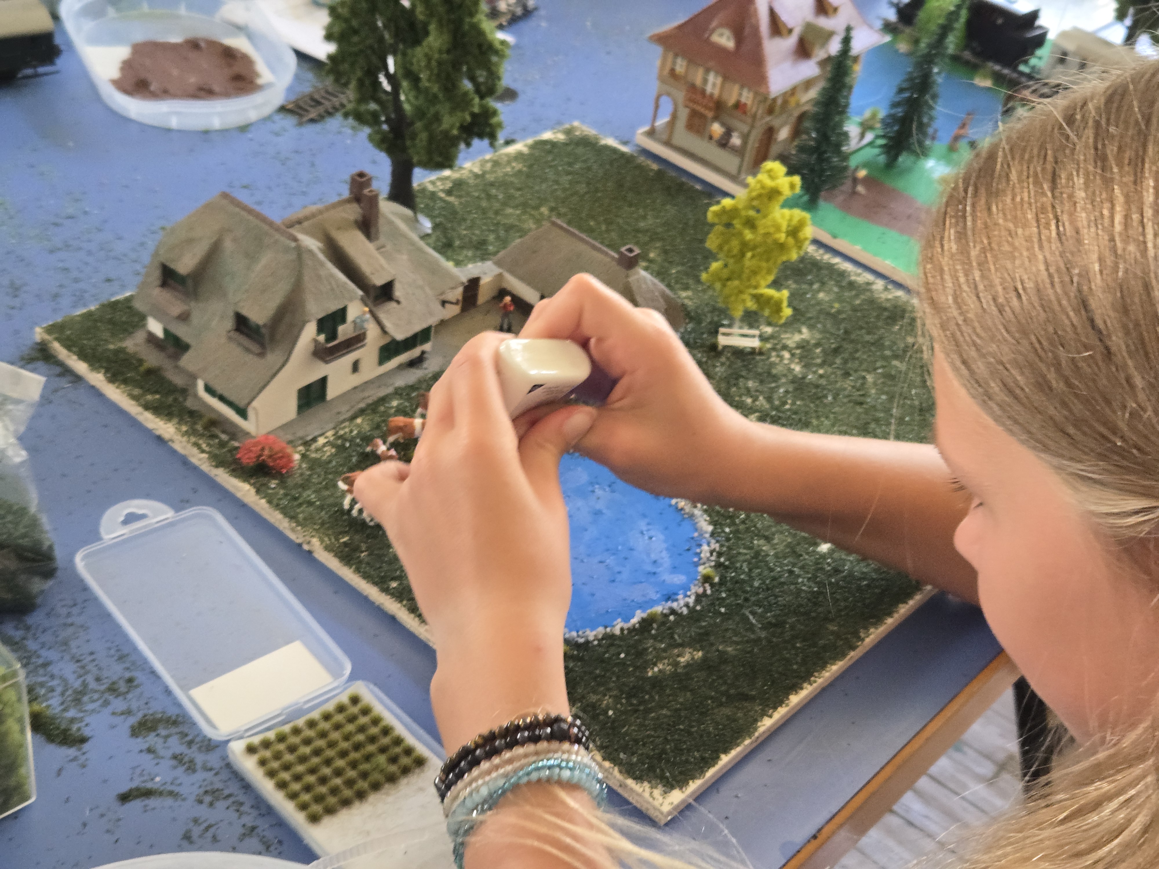 MEC-Jugend Ferienprogramm 2026 - Landschaftsgestaltungestaltung
