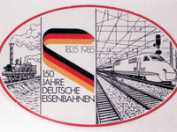 mec geschichte 1985 150 jahre bundesbahn