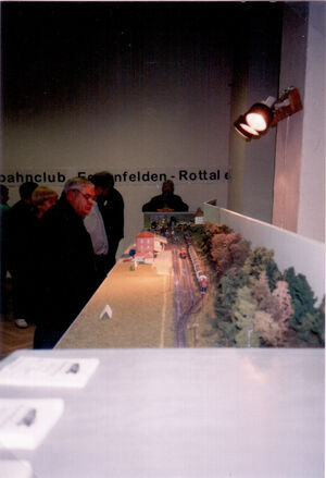 mec geschichte 1993 ausstellung sparkasse 1