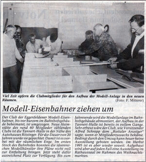 mec geschichte 1994 mec umzug zeitung