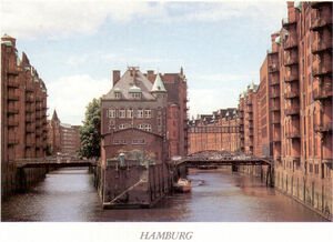 mec geschichte 1994 Ausflug Hamburg