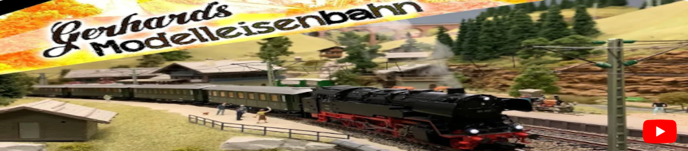 Gerhards Modelleisenbahn YT